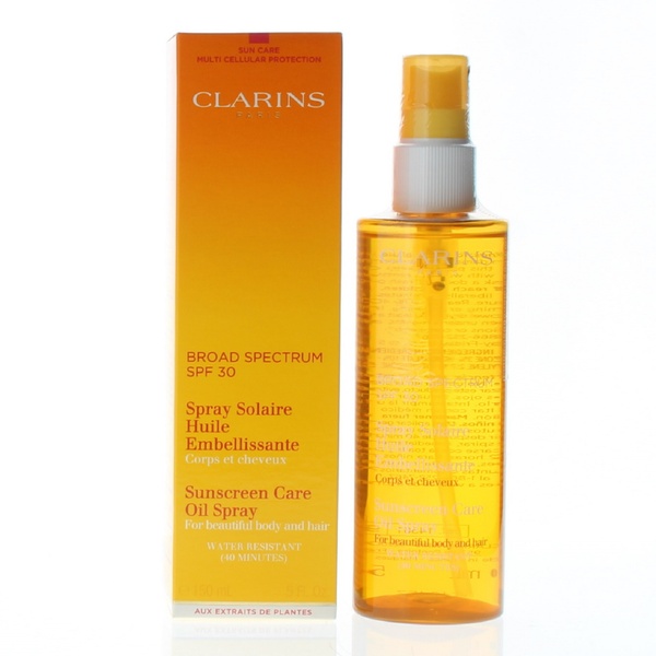 sunscreen care oil spray broad spectrum spf 30