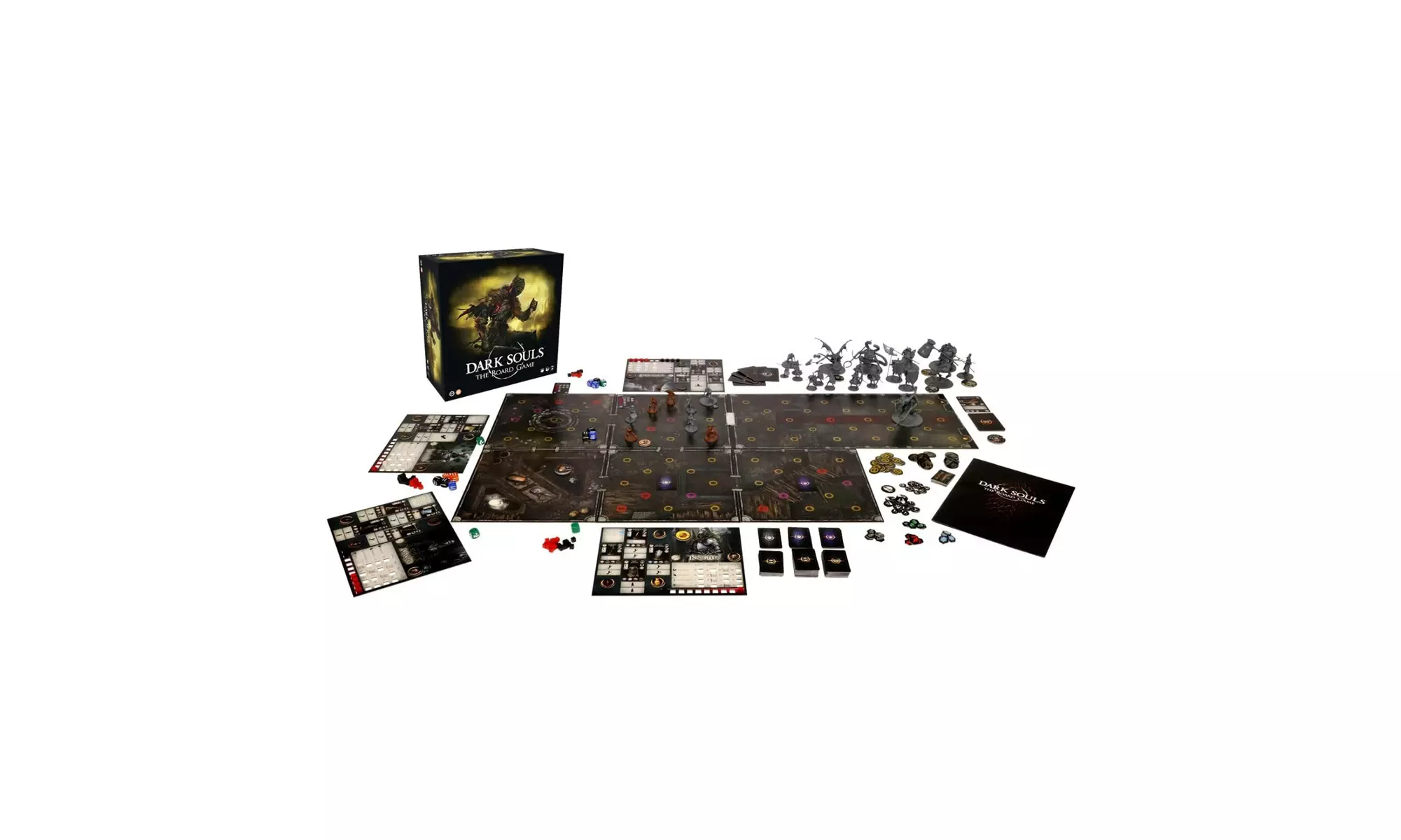 Dark Souls- The Board Game with Characters Expansion - Second Medium