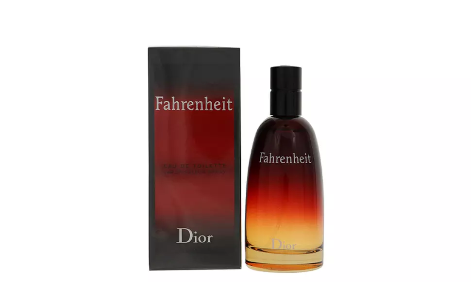 Christian Dior Fahrenheit 3.4 Fl Oz Eau de Toilette Cologne for Men