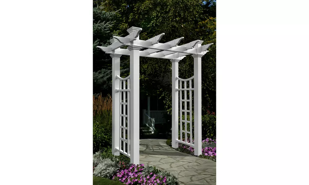 Fairfield Deluxe Vinyl Arbor - Second Medium