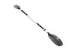 7.5 Lightweight Kayak Paddle Adjustable Positions Anti-Slip Grips Drip Guards - Second Medium