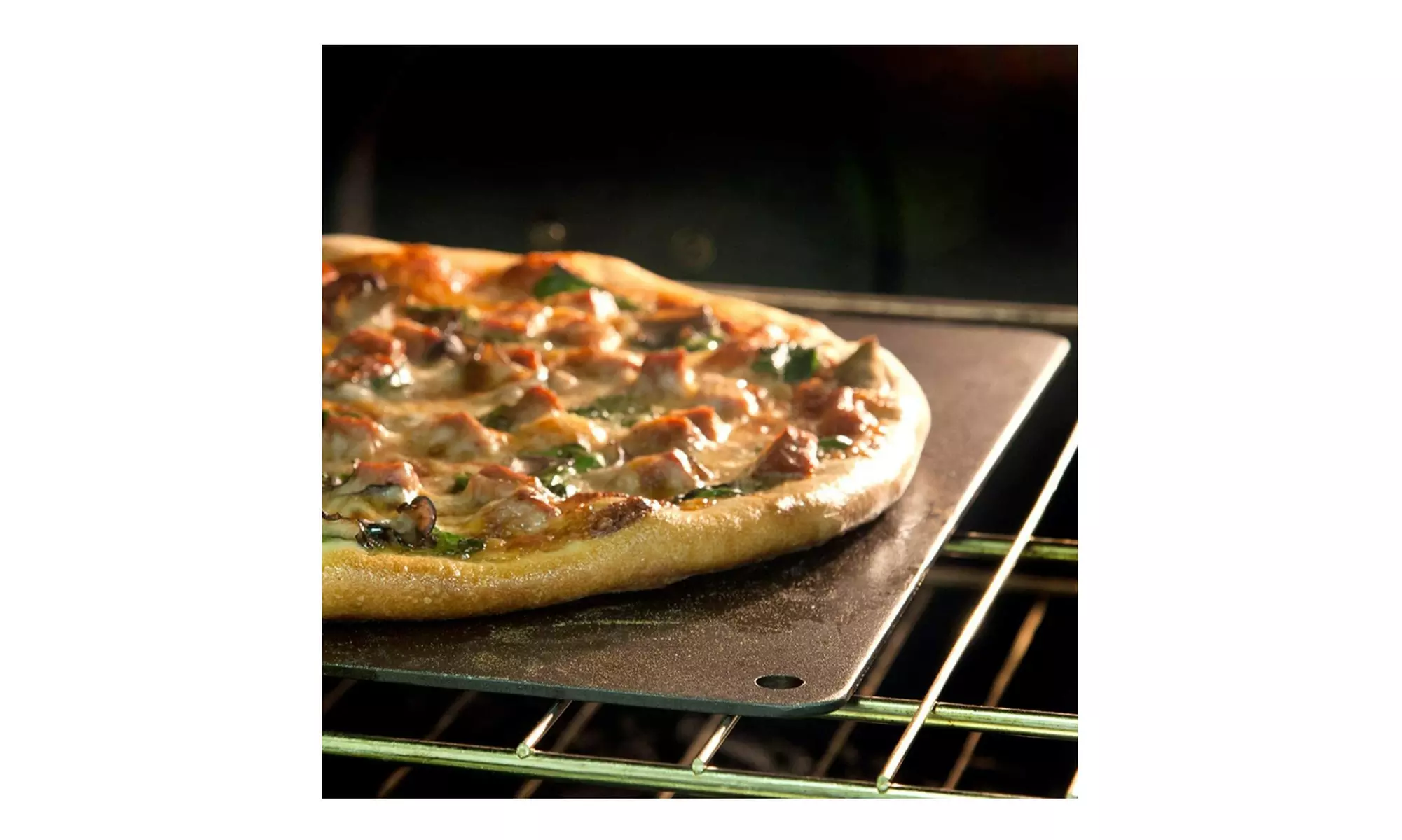 Pizzacraft PC0308 Square Steel Baking Plate (14-Inch) - Second Medium