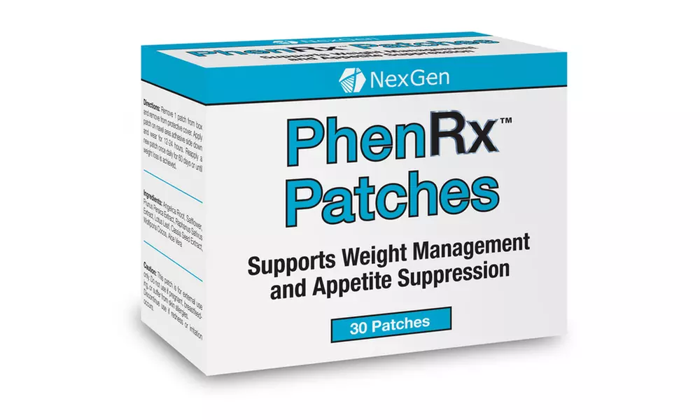 Nextgen Biolabs PhenRx Diet and Weight Loss Patches (30-Day Supply) - Primary Image