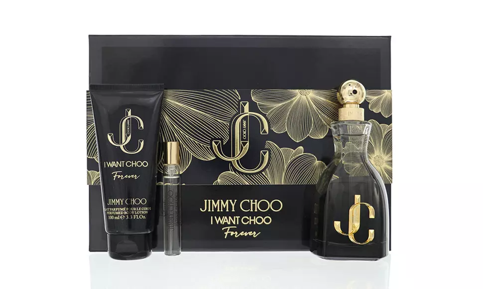Jimmy Choo I Want Choo Forever 3 Piece Gift Set for Women - Primary Image