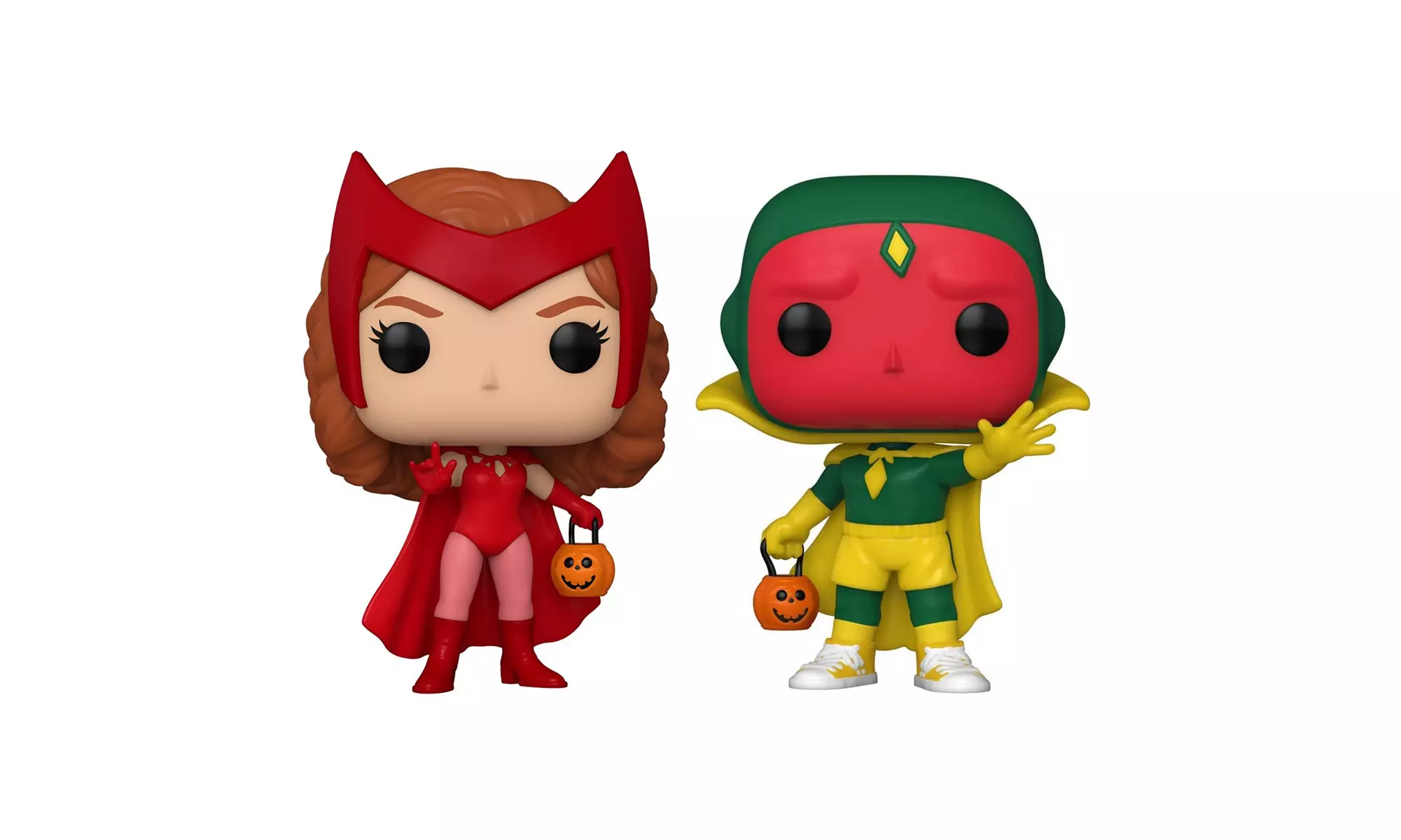 Funko Pop! Marvel - 2pk Wanda Vision Halloween - Primary Image