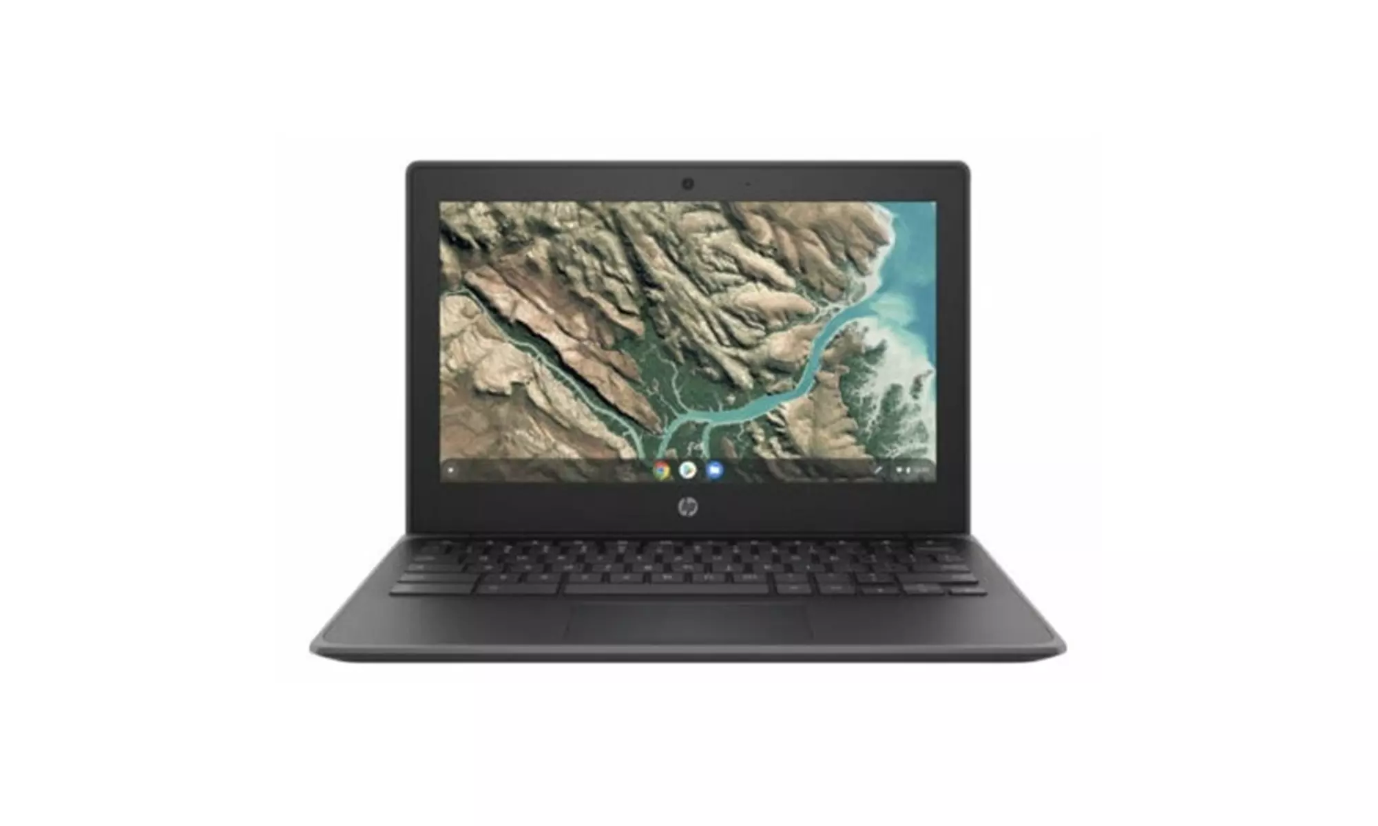 HP Chromebook 11A G8 EE 11.6" 32GB AMD A4-9120C,Grey (Scratch  Dent) - Primary Image
