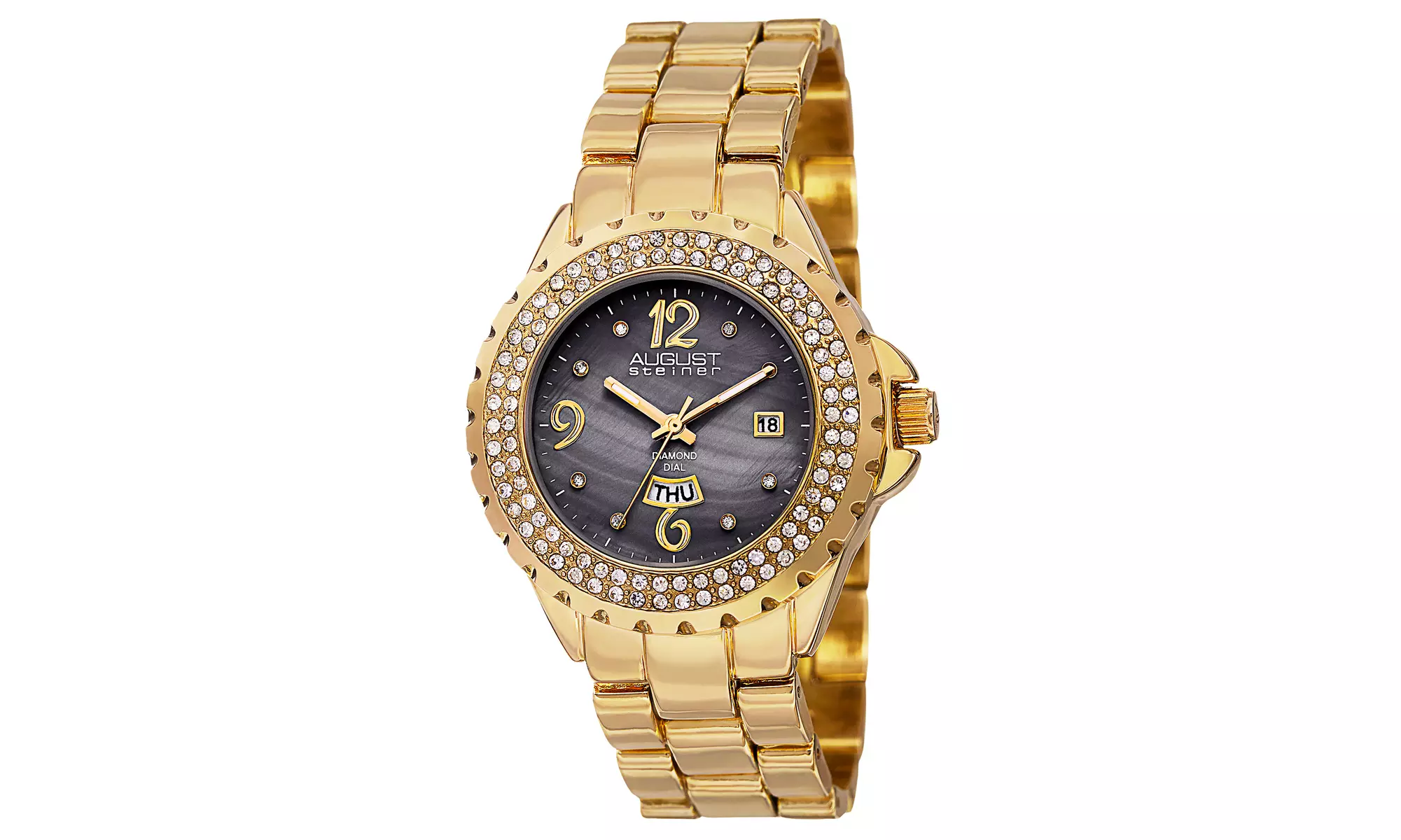 Blowout Collection Women's Genuine Diamond Watches