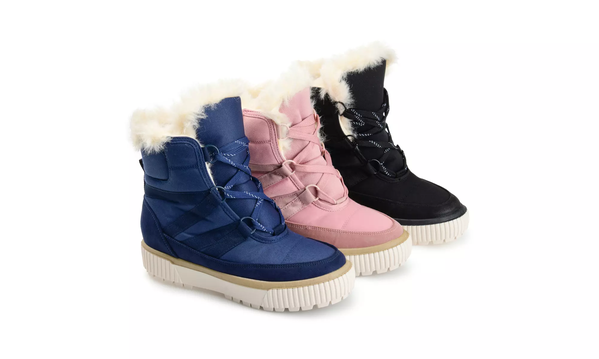 Journee Collection Womens Comfort Foam Slope Winter Boot - Primary Image