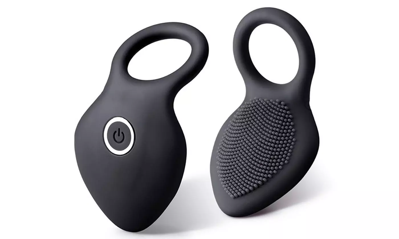 10 Speeds C-Ring Vibrating Sex Toys
