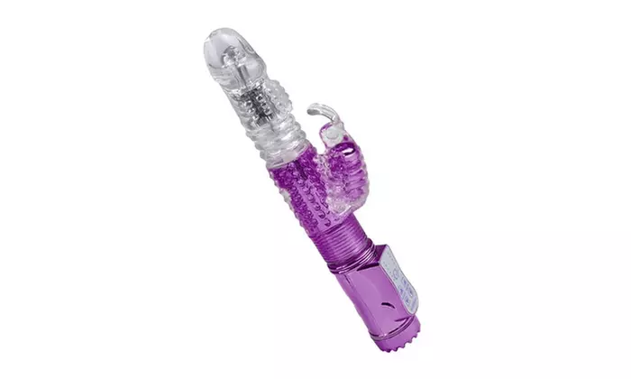 G Spot Dildo Rabbit Vibrator Wand Massager Sex Double Vibrator 