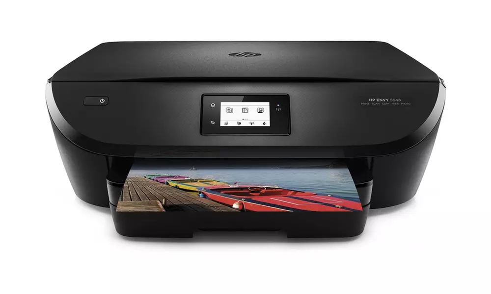 HP Envy 5549 Wireless All-In-One Inkjet Printer - Primary Image