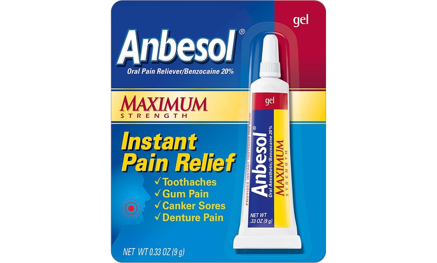 Up To 50% Off On Anbesol Gel Maximum Strength ... | Groupon Goods