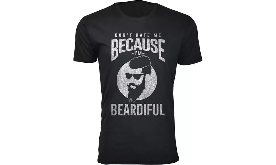 Men's Greatest Beard Themed T-shirts (Extended Sizes Available)