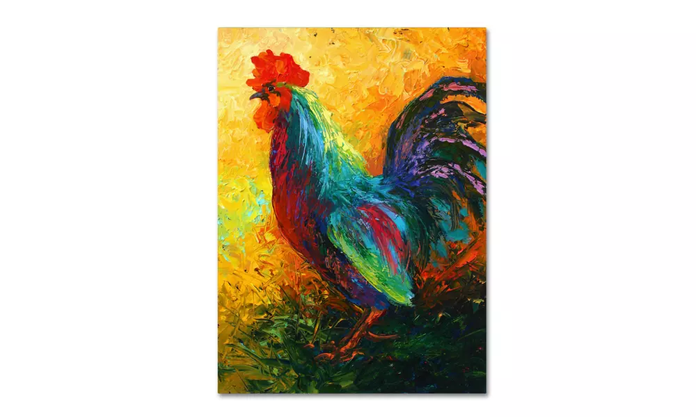 Marion Rose 'Bruce' Canvas Art - Primary Image