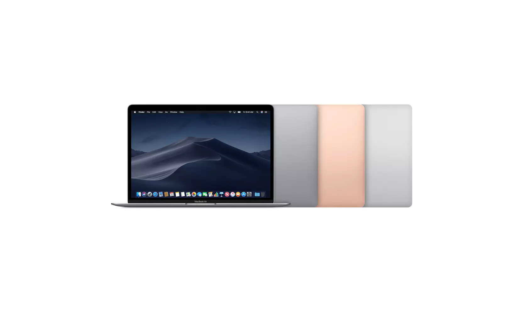 Apple MacBook Air 13" 2019 i5 1.6GHz 256 512GB 16GB RAM - A Grade Refurbished - Primary Image