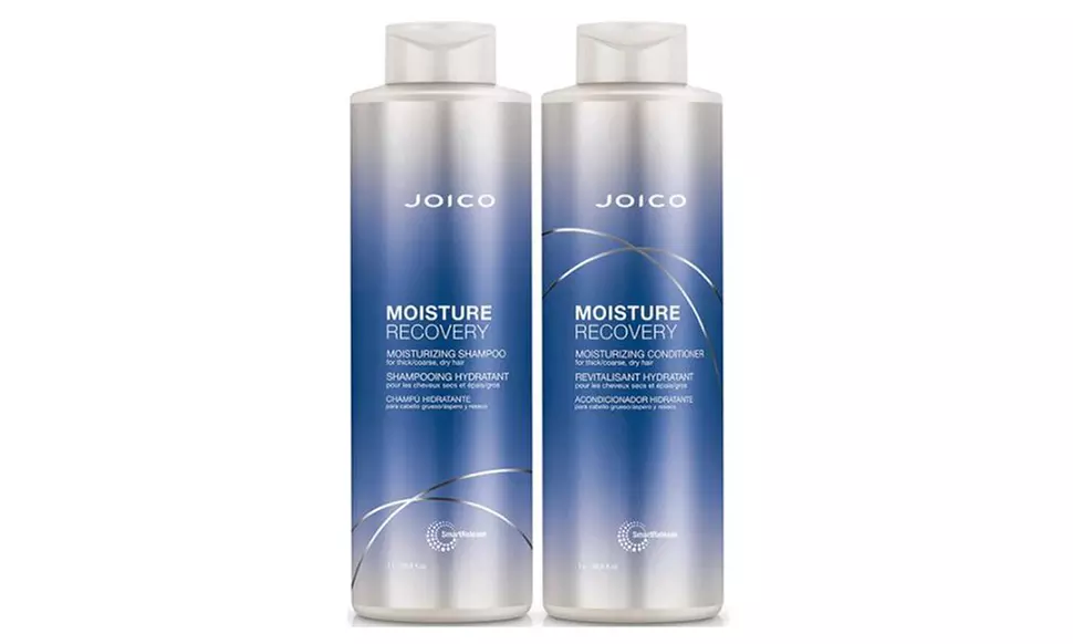 Joico Moisture Recovery Shampoo & Conditioner Liter Duo - Second Medium