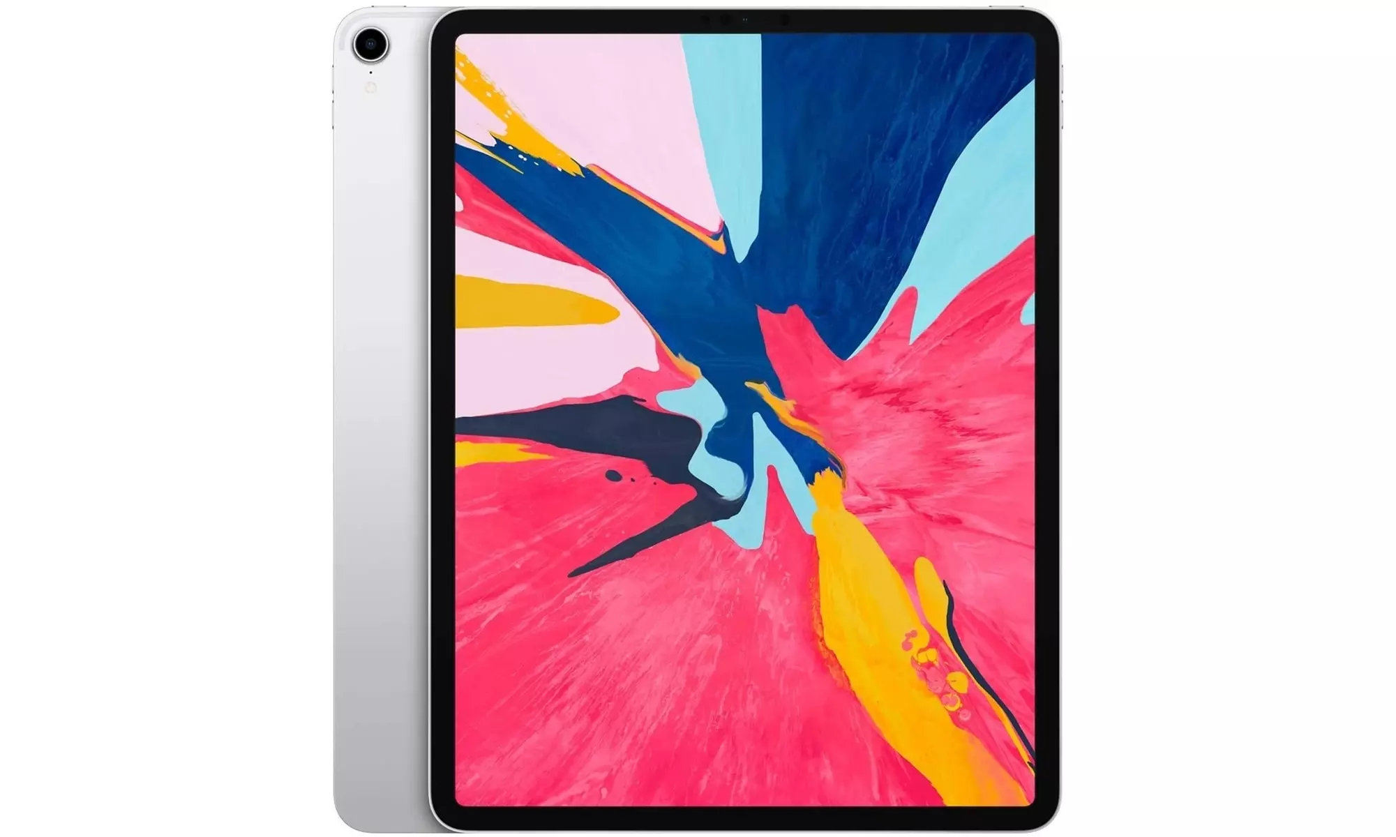 Apple iPad Pro 6th Gen 12.9" 128GB,Silver (Scratch  Dent) - Second Medium