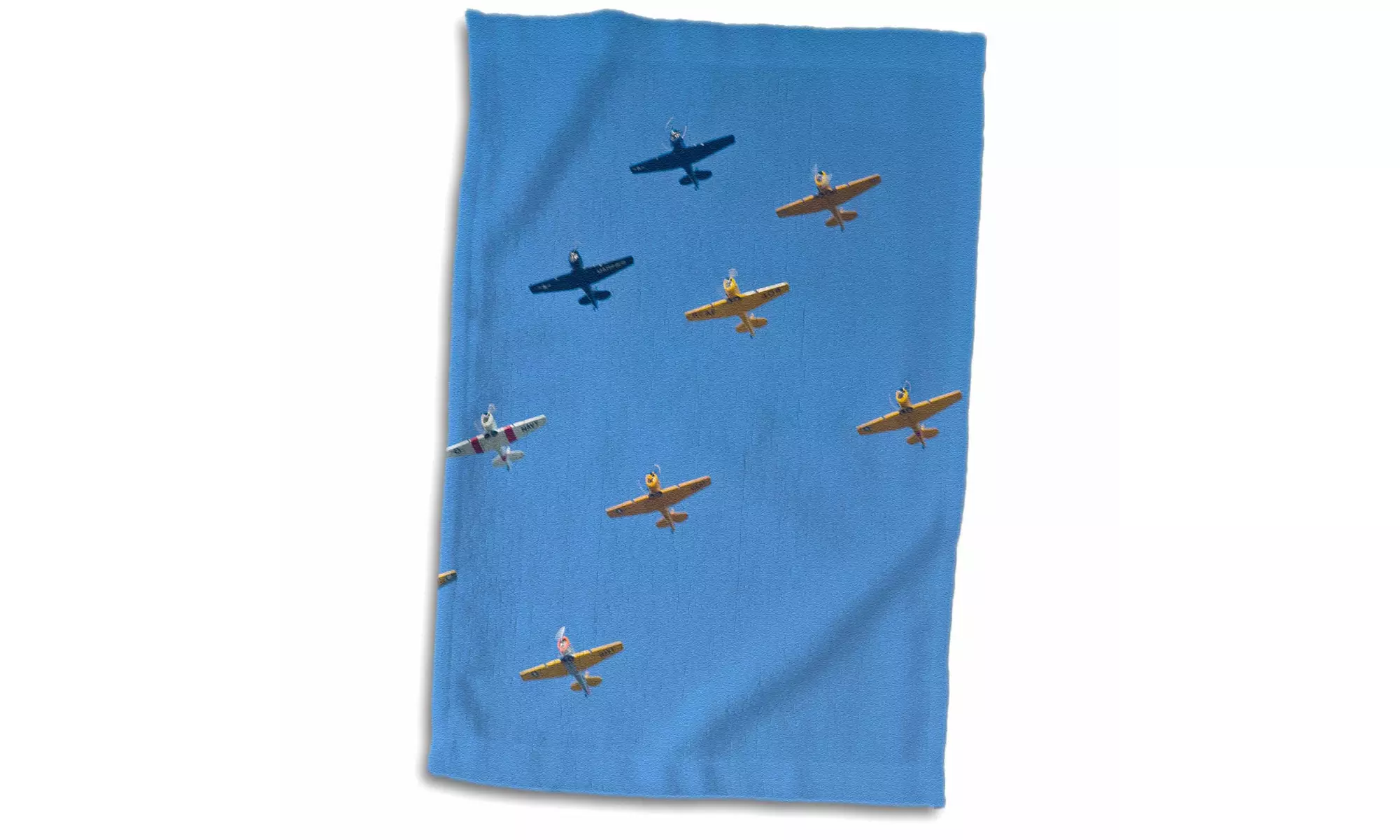  Towel - North American T-6 Texans, War plane - US50 BFR0033 - Bernard Friel -  - Primary Image