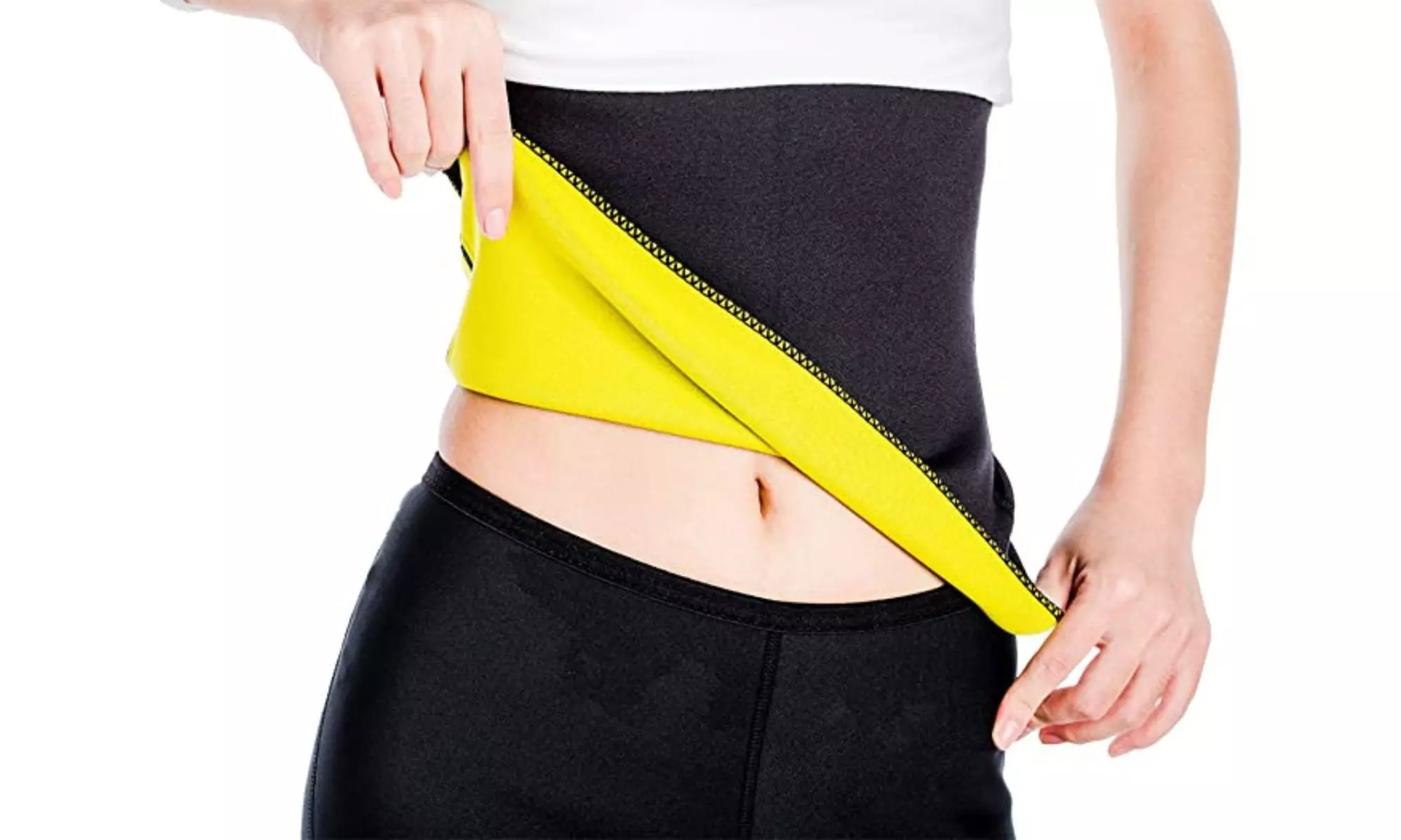 Women's Anti-Cellulite Waist Slimming Belt - Primary Image