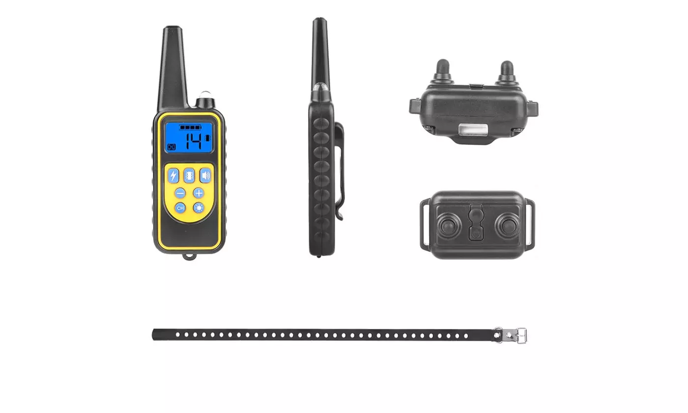 iMounTEK Waterproof Vibration and Shock Dog Training Collar