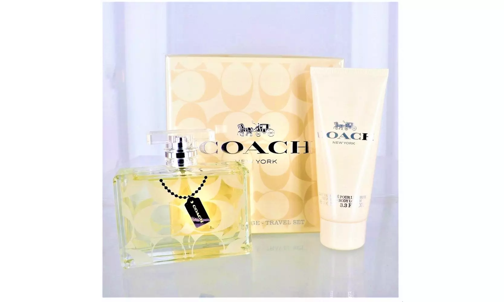 Coach Signature By Coach 2 Piece Gift Set - 3.3 Oz Eau De Parfum Spray New Box - Primary Image