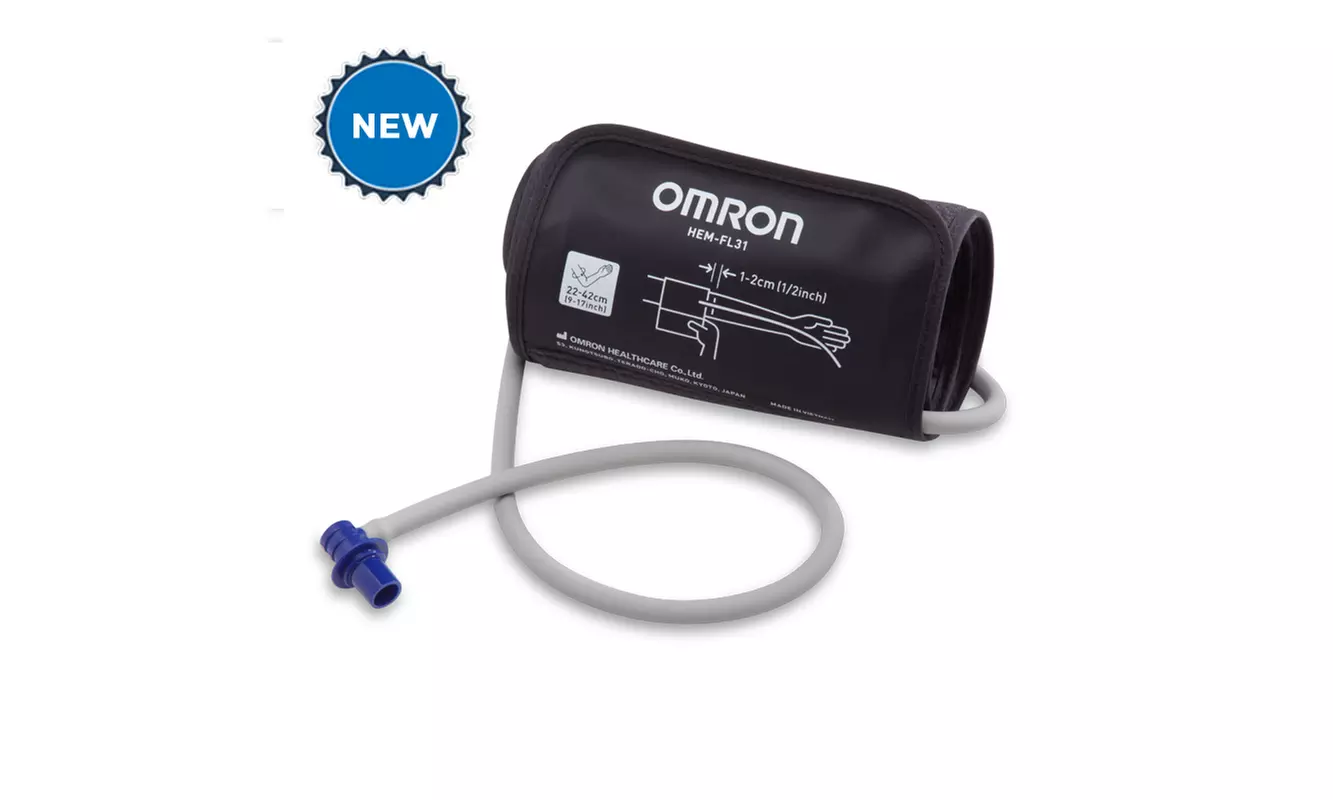 Omron HEM-FL31-B 9-Inch to 17-Inch Easy-Wrap ComFit Cuff - Second Medium