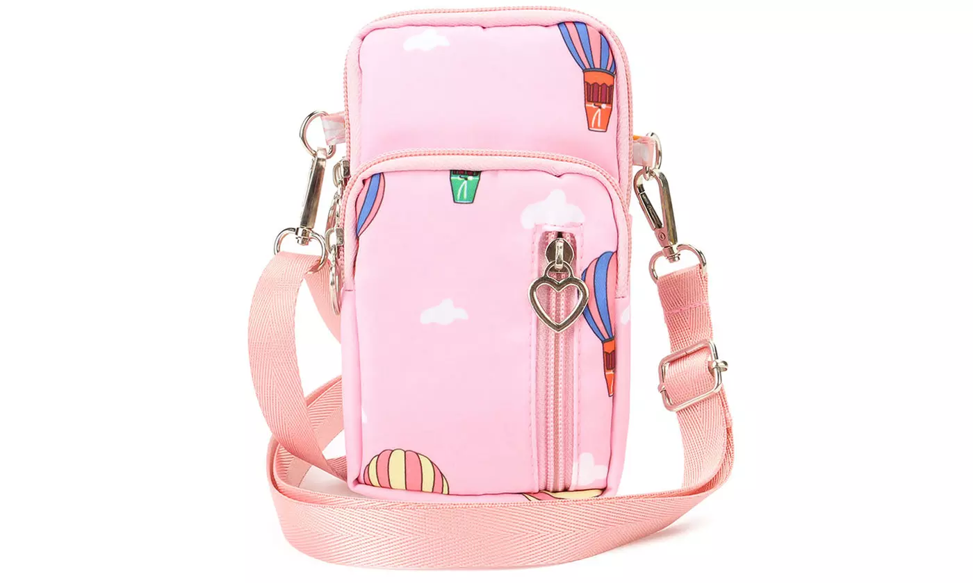 Small Cell Phone Purse  Bag Cross Body Wristlets Strap Wallet Pouch