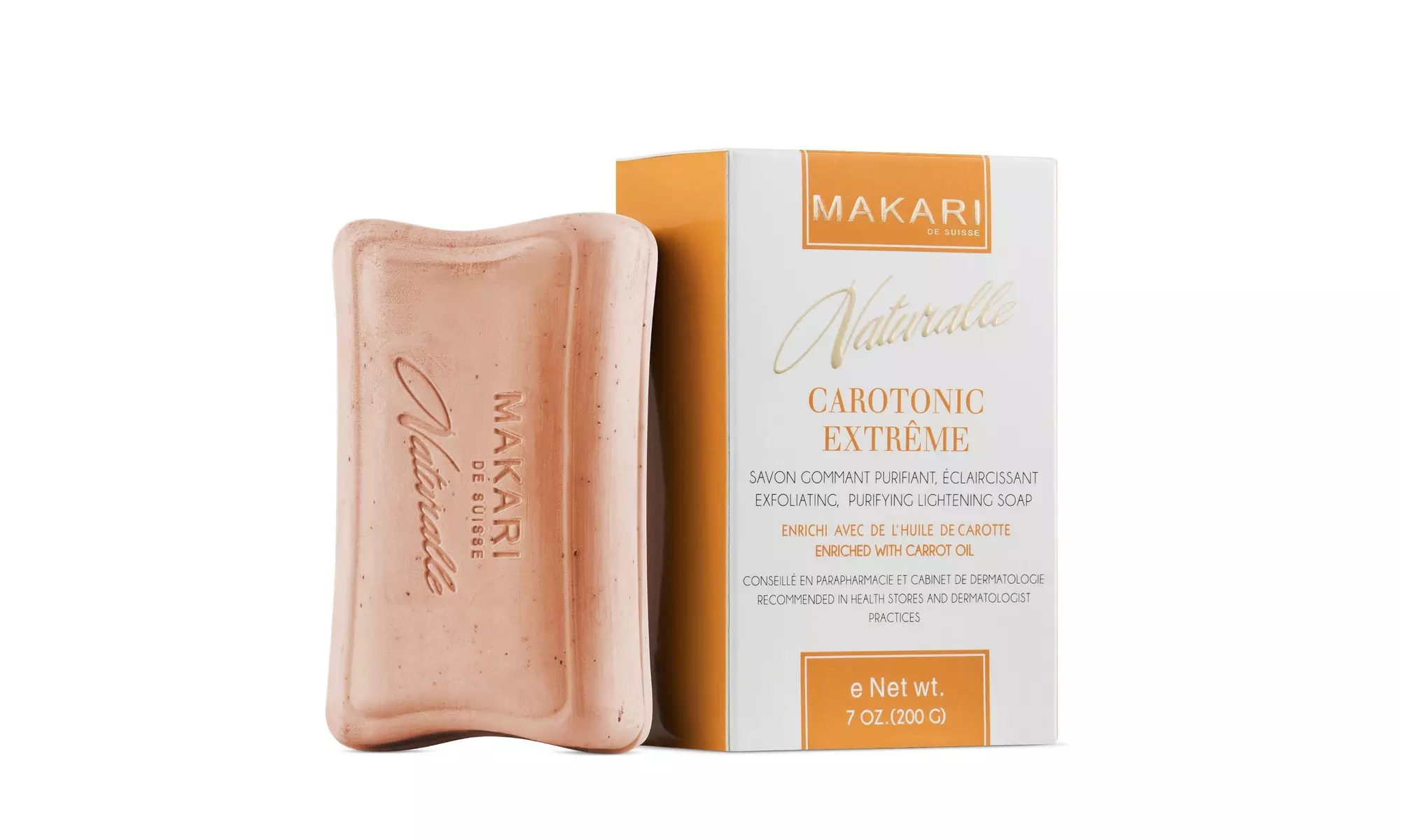 Makari Naturalle Carotonic Extreme Skin Lightening Soap 7oz.  - Primary Image