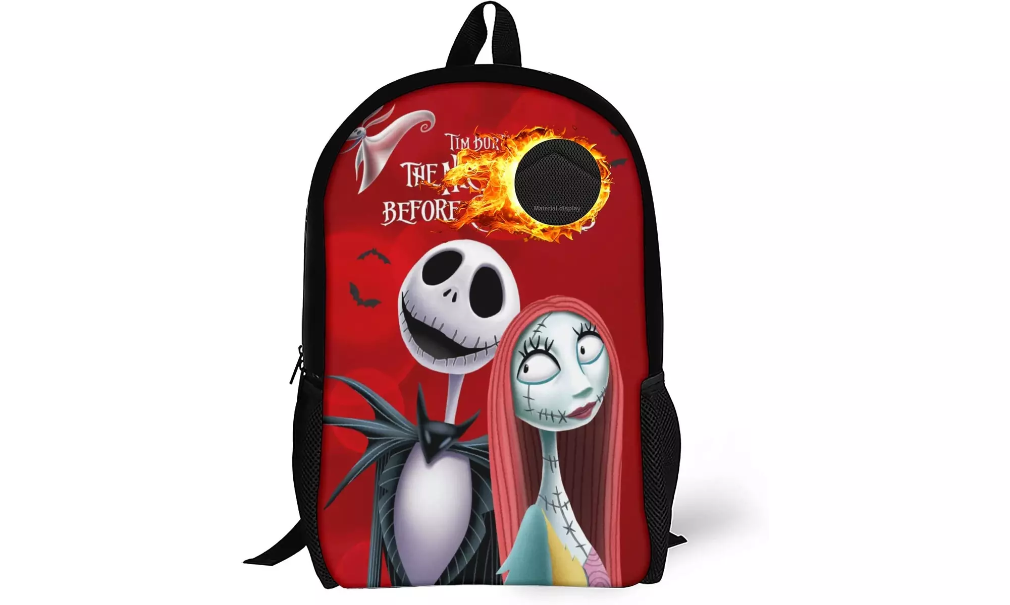 Casual Laptop Backpack Bookbag Large Capacity Shoulder Backpack Versatile - Primary Image