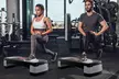 iMounTEK Fitness Aerobic Stepper, Workout Exercise Step Platform, 4 x Riser - Second Medium