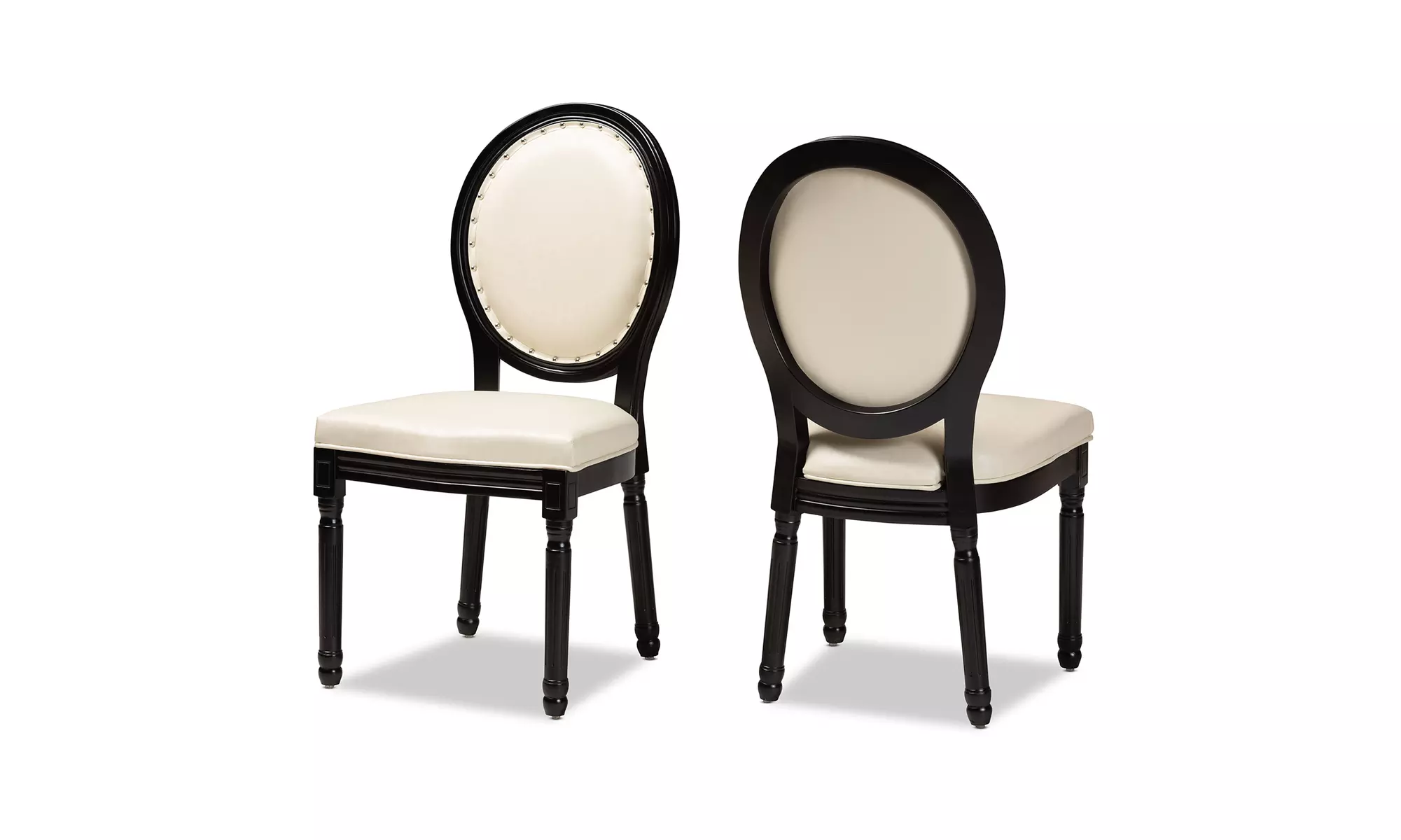 Louis Traditional Dining Chairs - Primary Image