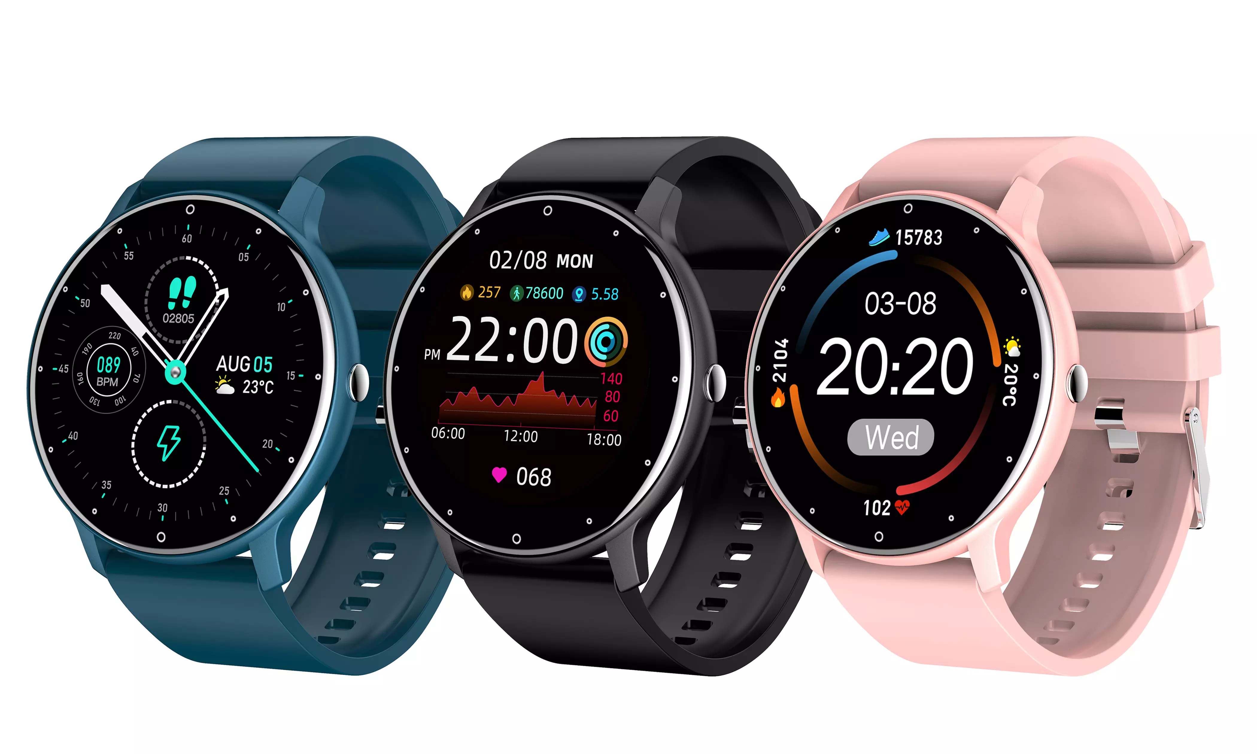 Android 8 smartwatch on sale