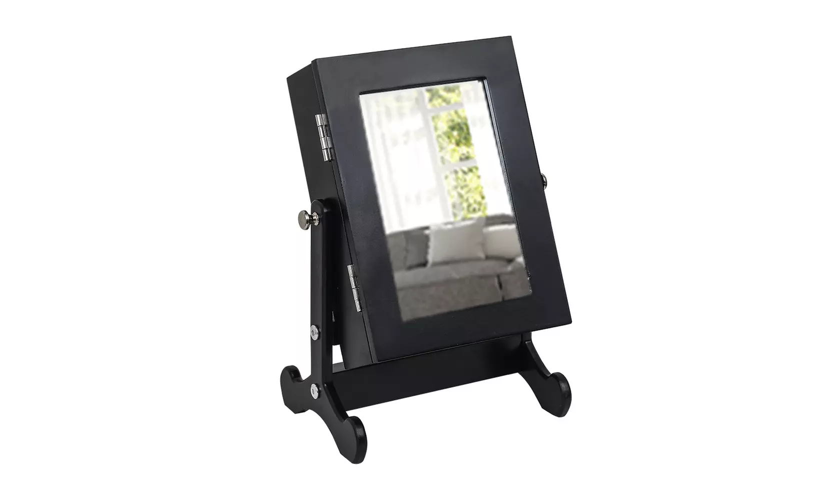 Mirror Jewelry Cabinet Organizer - Primary Image