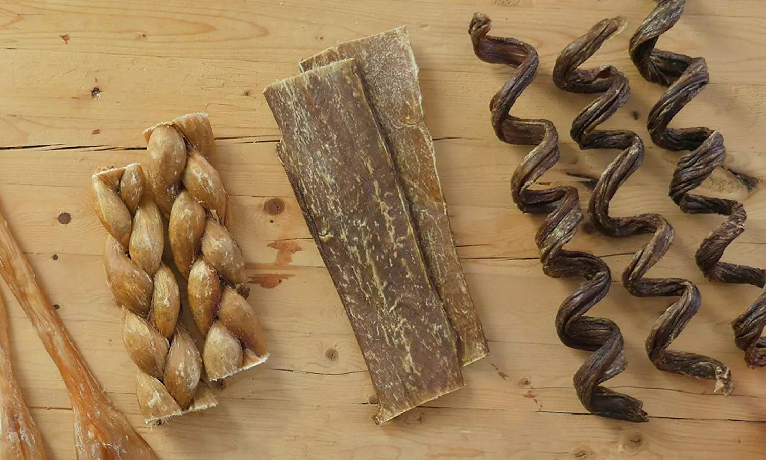 Beef Jerky Joint Health Chews for Dogs (Multiple Options) - Second Medium