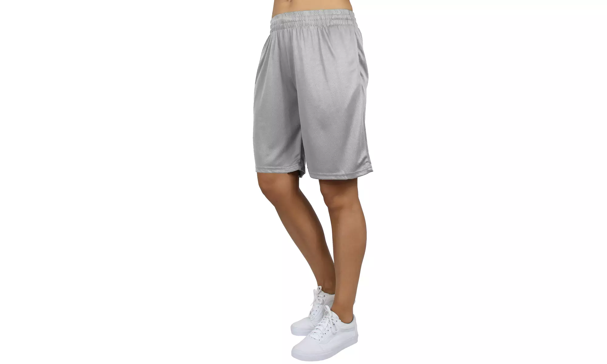 Women's Loose Fitting Moisture Wicking Performance Active Mesh Shorts