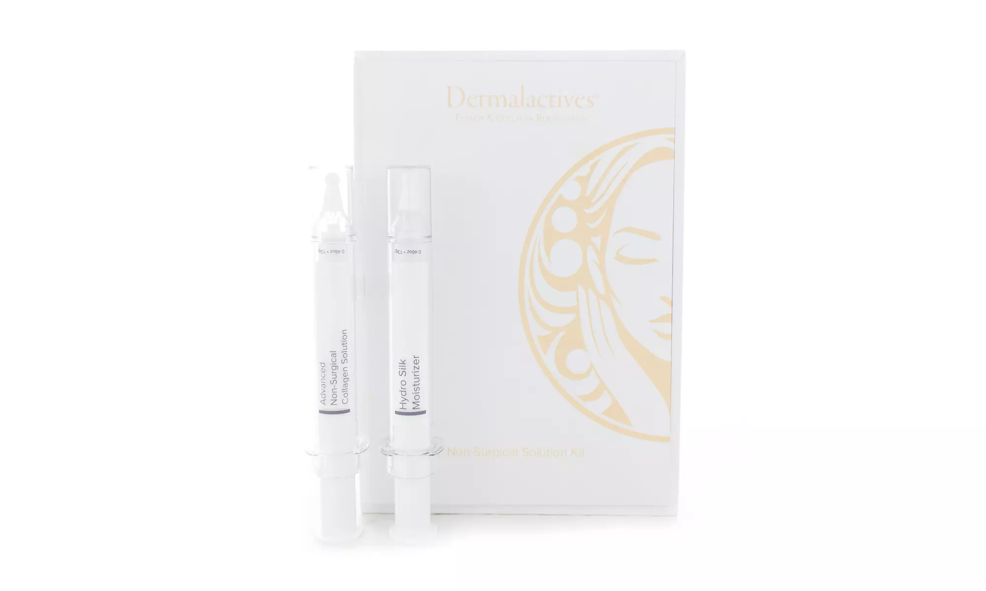 Dermalactives Non-Surgical Solution Kit - Elastin & Collagen Rejuvenation - Primary Image