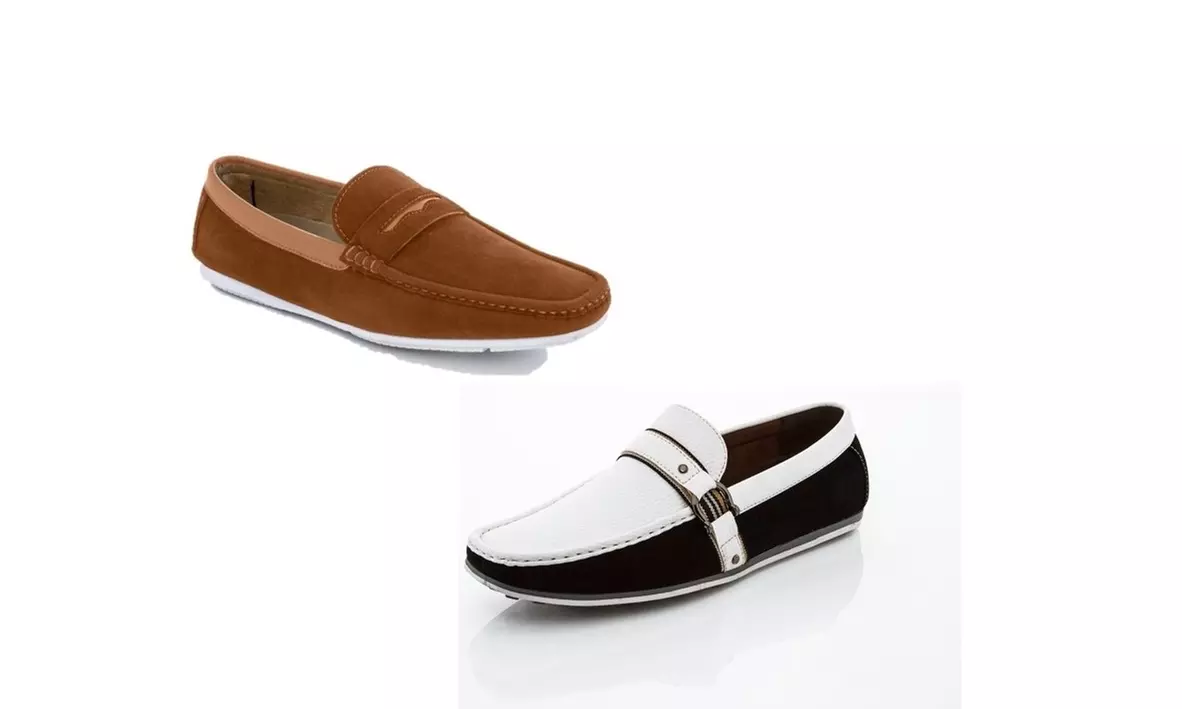 Franco Vanucci Men's Casual Slip-on Shoes Multiple Styles - Primary Image