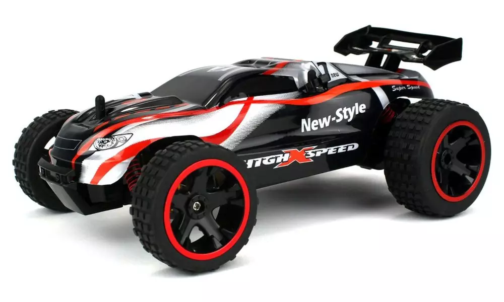 Top Racer RC Buggy Truggy 2.4 GHz 1:18 Scale (Colors May Vary) - Primary Image