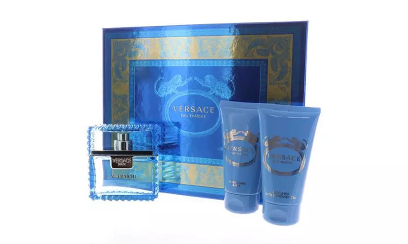 VERSACE EAU FRAICHE by Versace 3 PIECE GIFT SET - 1.7 OZ EAU DE TOILETTE SPRAY - Primary Image