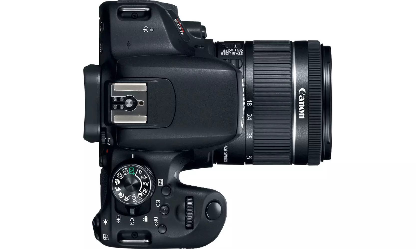 Canon EOS Rebel T7i DSLR Camera with 18-55mm Lens Video Creator Kit - Second Medium