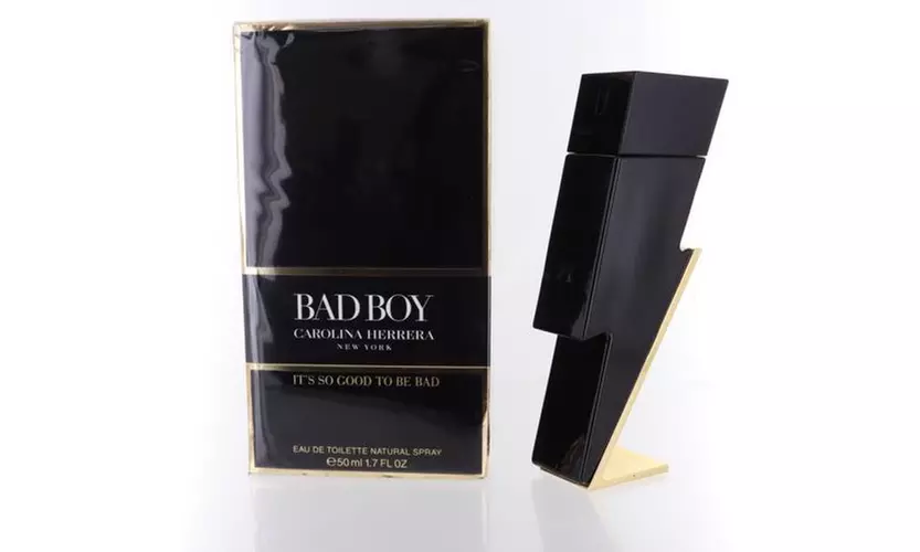 Carolina Herrera Bad Boy Eau de Toilette for Men - Multiple Sizes