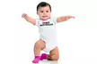 I Love My Rottweiler Cute Heart Dog Owner Romper Bodysuit - Second Medium