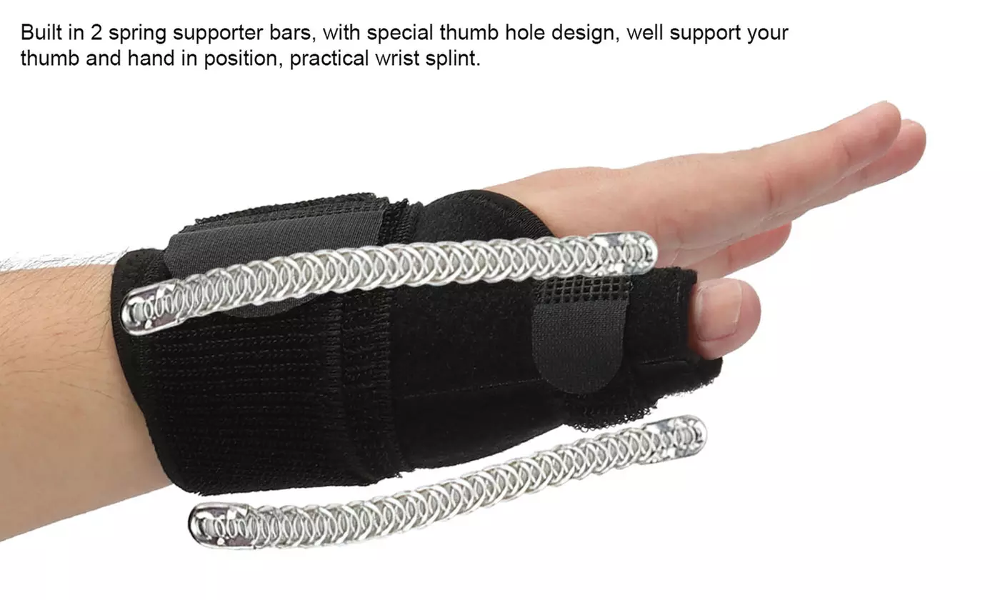 Arthritis Sprain Carpal Thumb Wrist Brace Support Splint Right Left Hand Pain