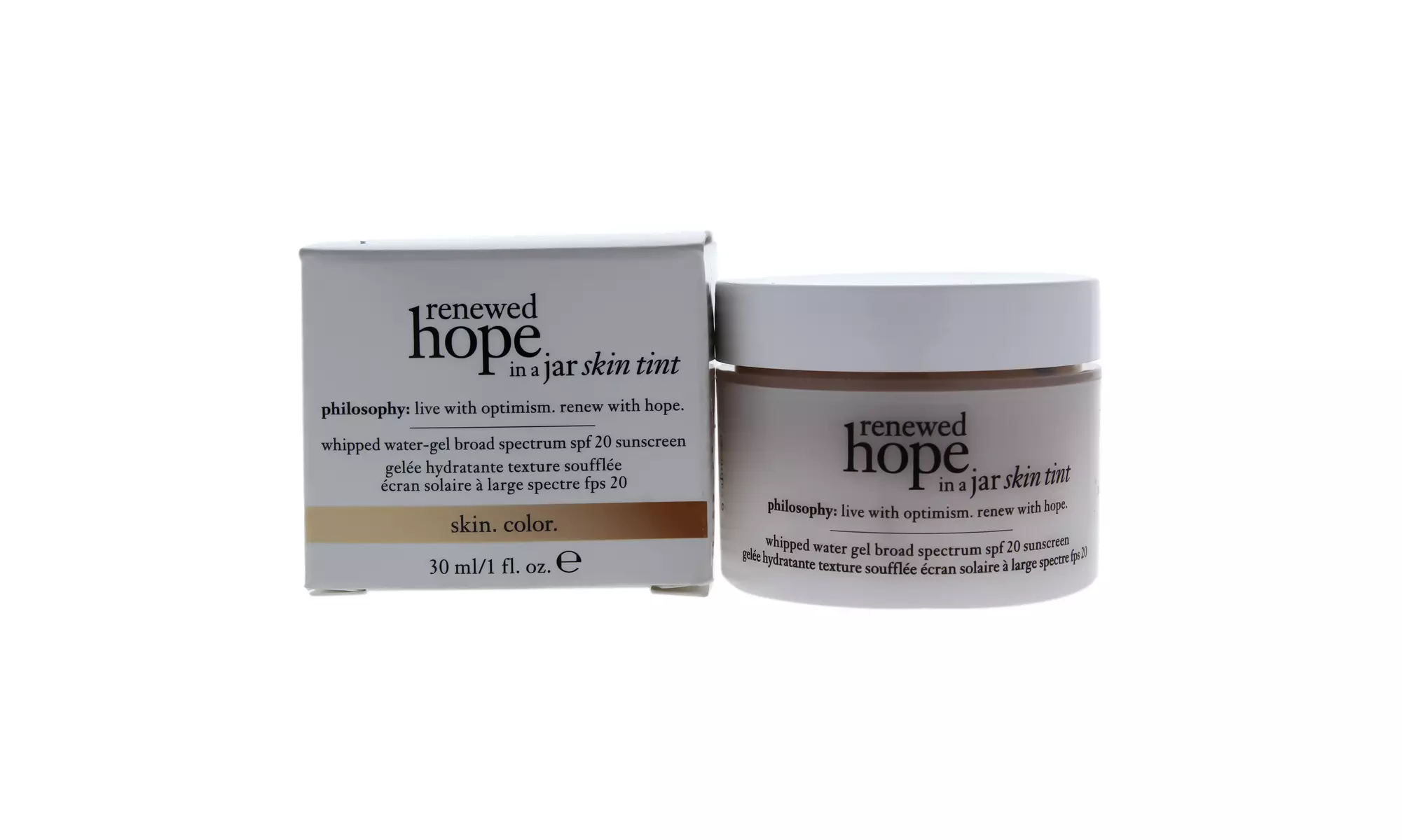 Philosophy Renewed Hope in a Jar Moisturizer options