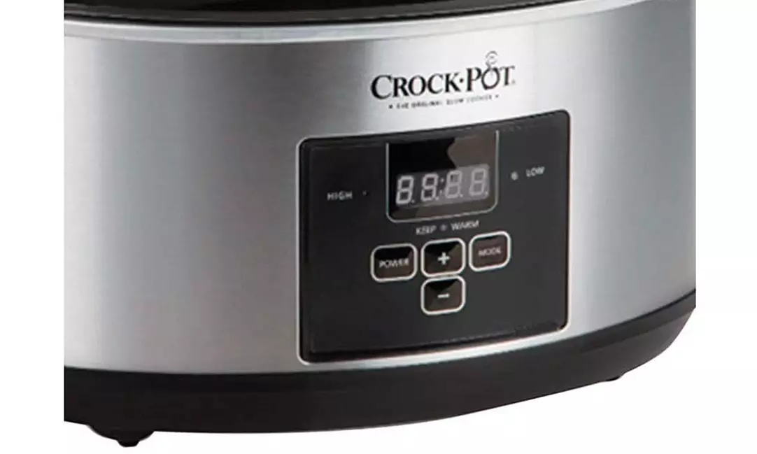 Crock-Pot 7 Quart Programmable Slow Cooker (Stainless Steel)- New - Second Medium