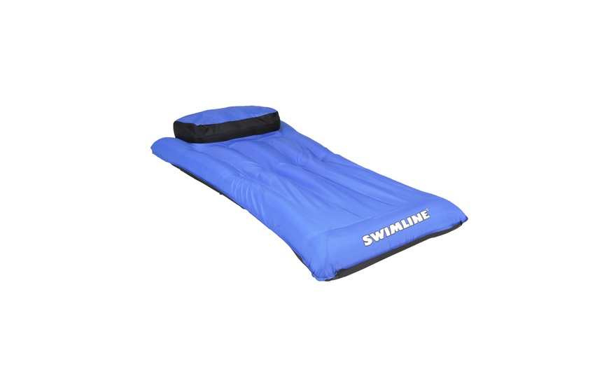 swimline ultimate super-sized floating mattress