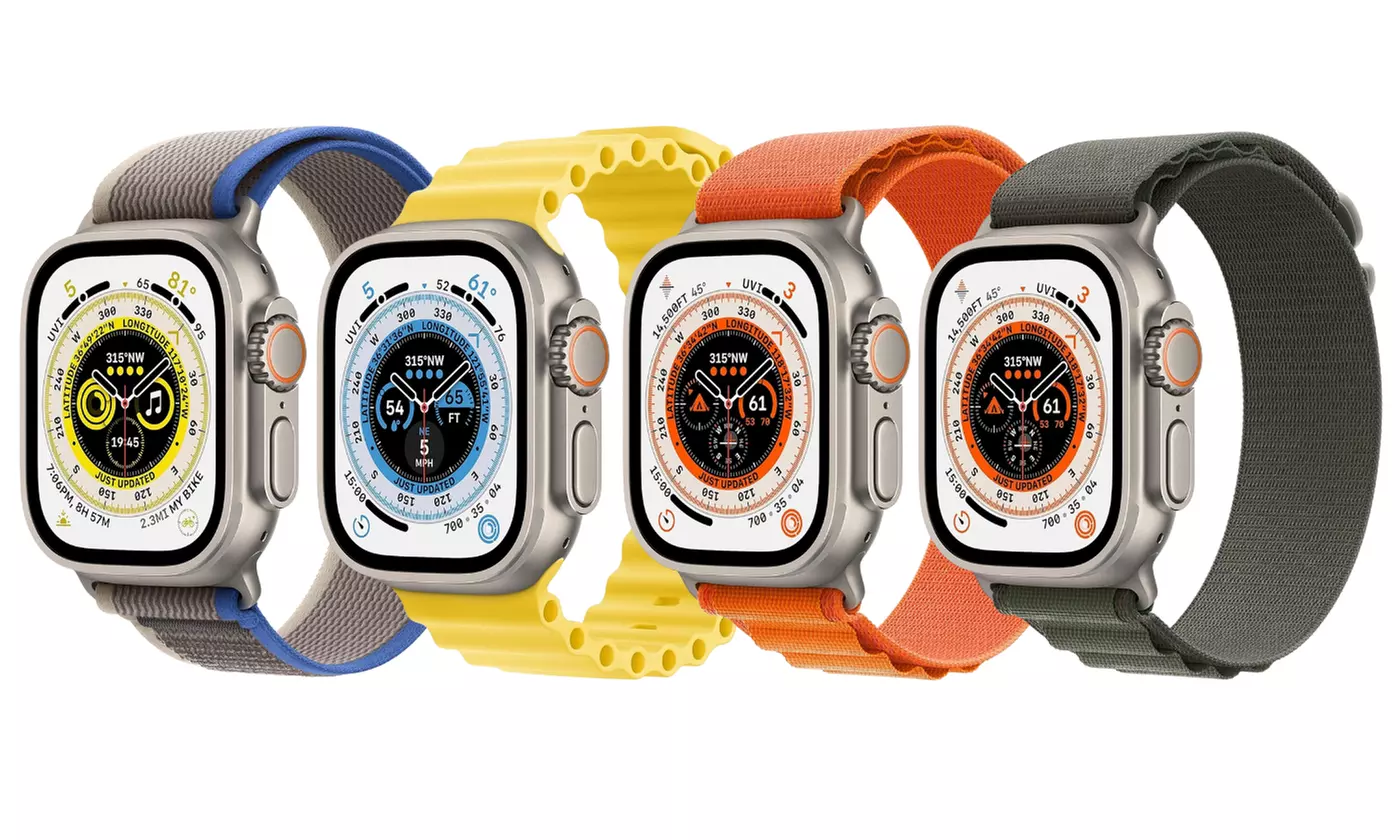 Apple Watch Ultra 1st Gen (GPS & Cellular) 49mm (A Grade Refurbished) - Primary Image