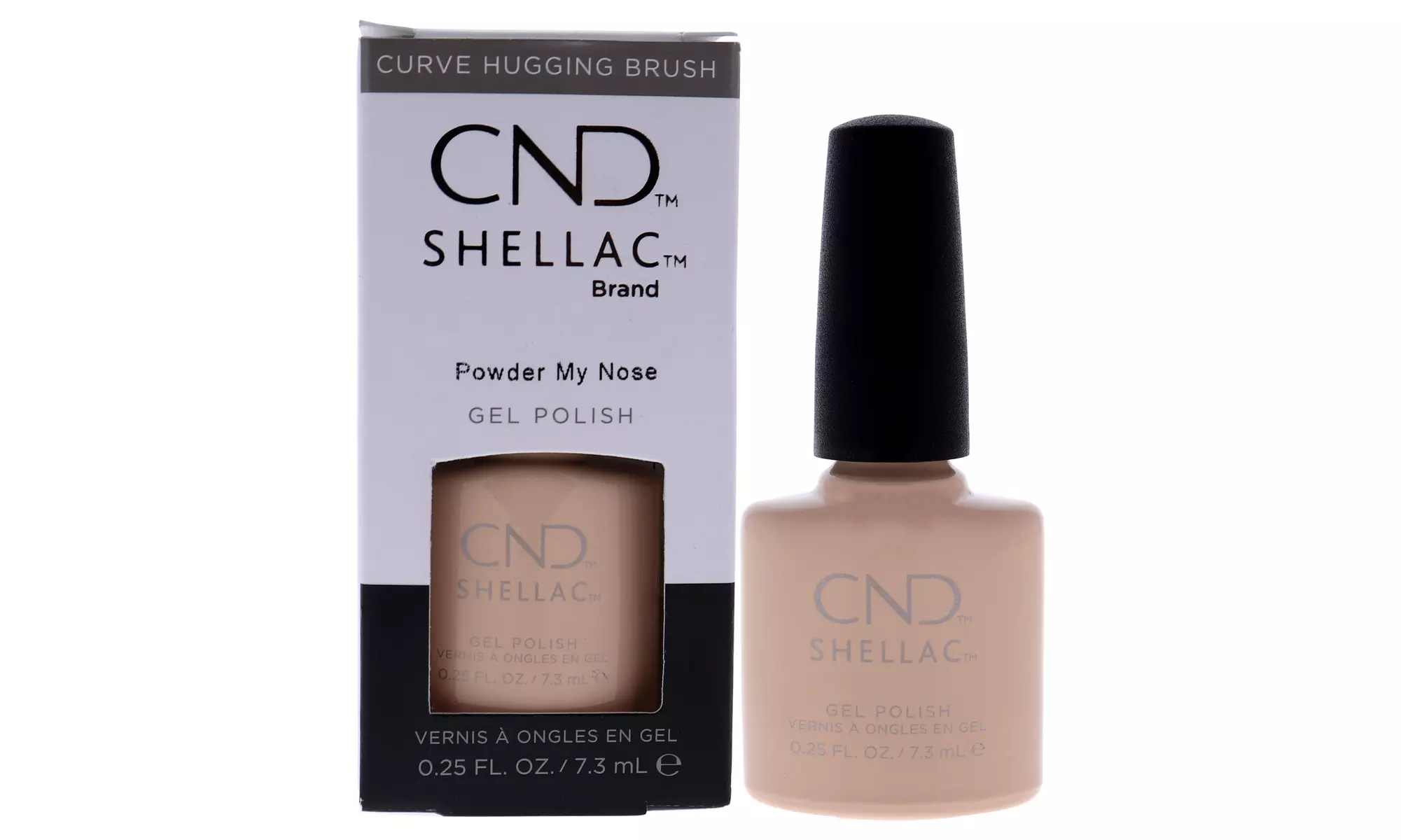 Shellac Nail Color - Powder My Nose - Primary Image
