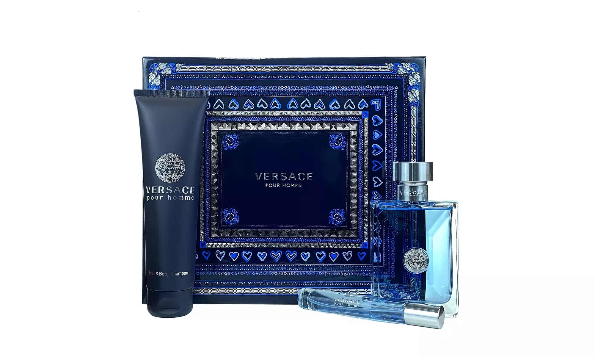 Gianni Versace Versace Pour Homme 3 Pc. Gift 