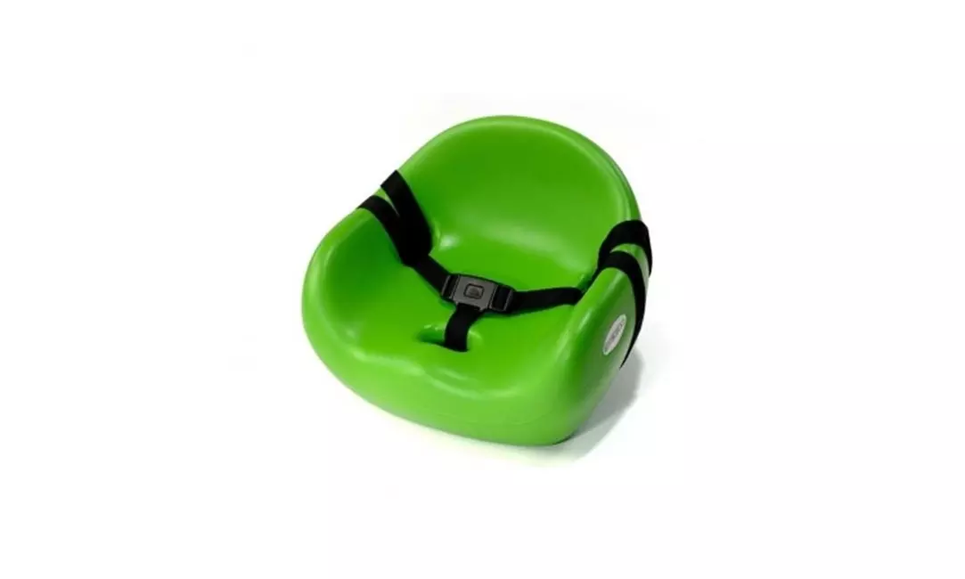 Keekaroo 0120003KR-0001 Cafe Booster- Lime - Primary Image